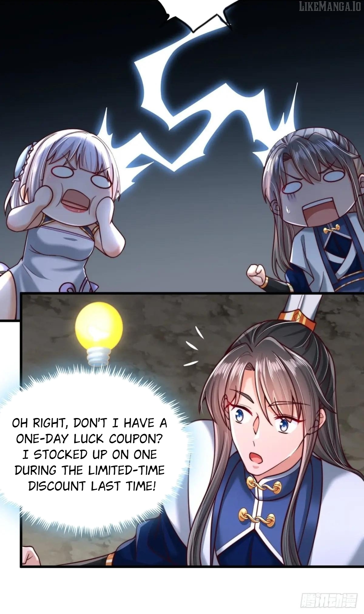 After Confessing To The Beautiful Ancestor, Am I Invincible? Chapter 60 - page 13